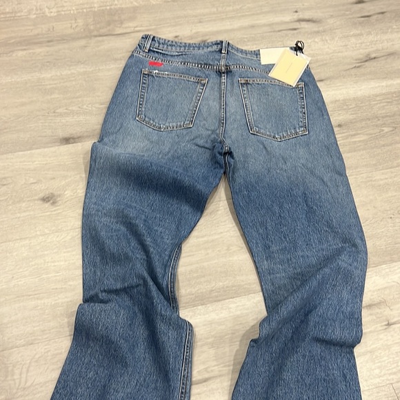 New GRLFRND Melanie High Rise Boot Cut 34” Jeans in Los Feliz, Size 31 - Picture 9 of 10